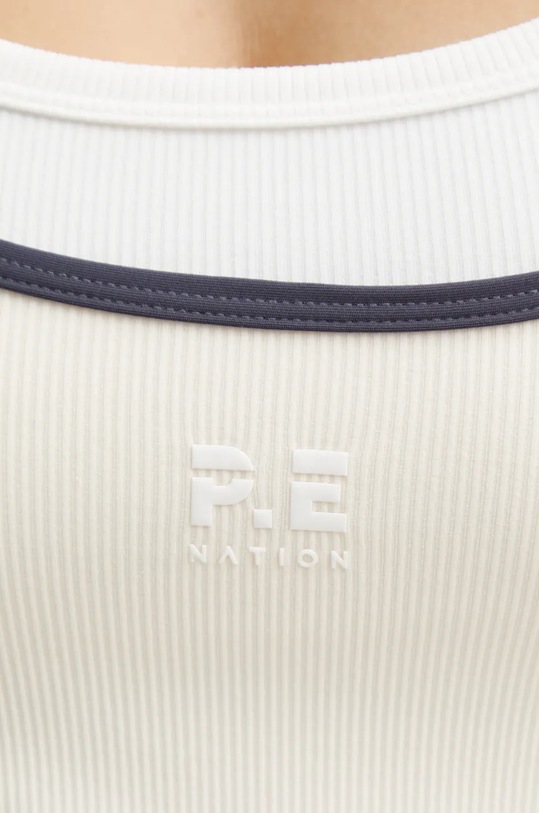 P.E Nation top Forward 243W134 beige