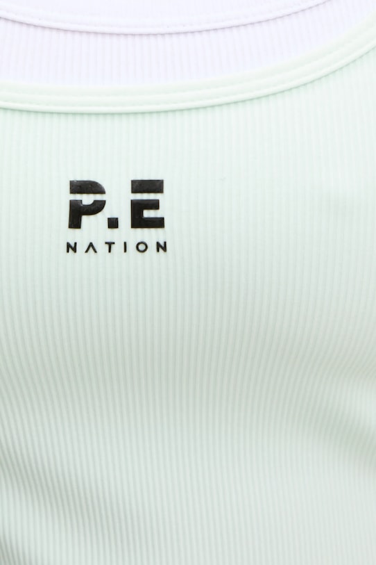 P.E Nation top Forward 243W134 verde