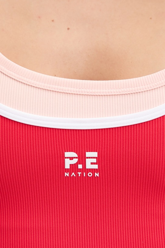 P.E Nation top Forward 243W134 różowy