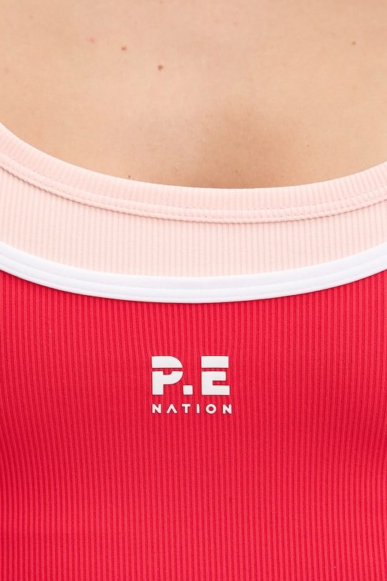 P.E Nation top Forward 243W134 różowy