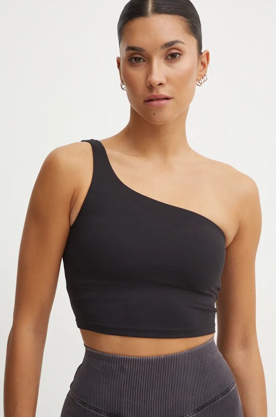 Топ P.E Nation Finesse черен 243W283