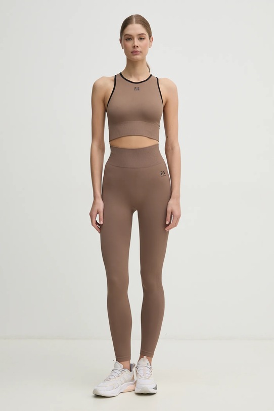 Топ P.E Nation Restore Seamless 243W294 коричневый AW25