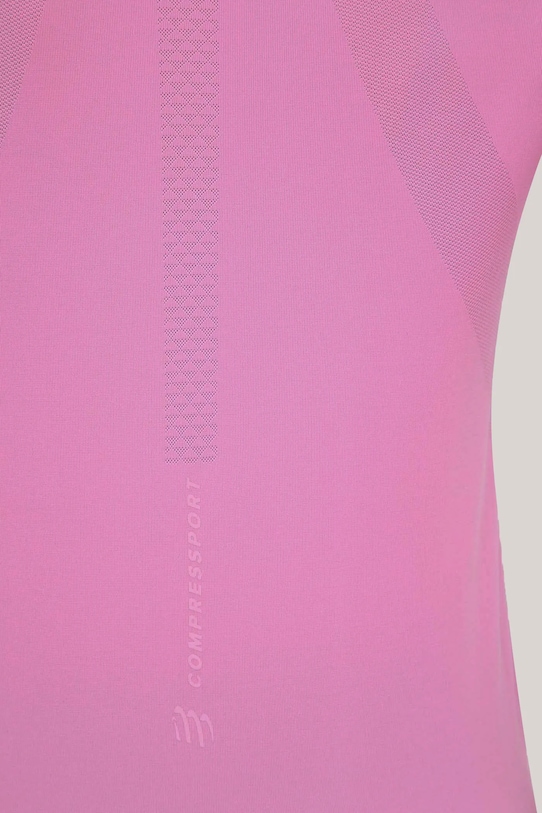 Compressport tricou de alergare Performance ATSW493 roz