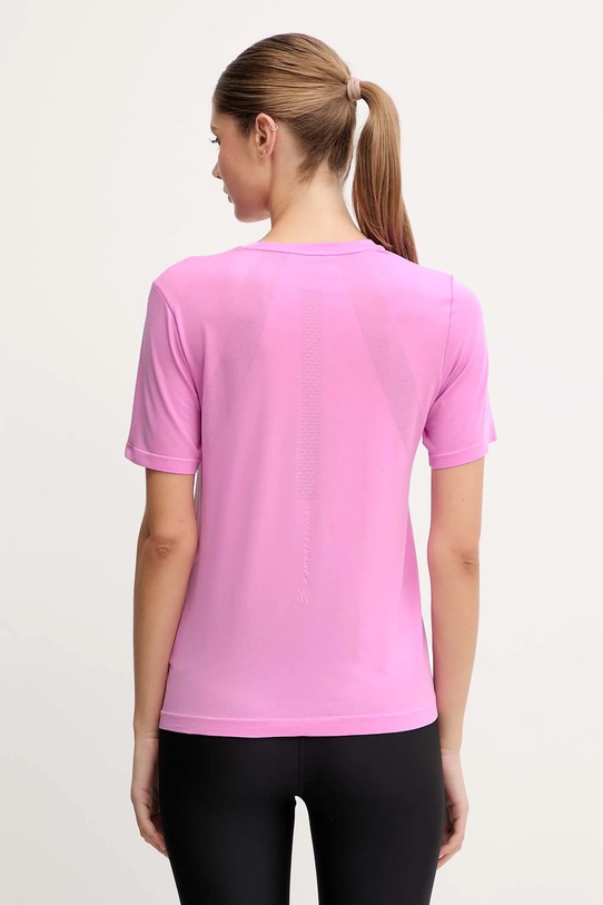 Oblečení Běžecké tričko Compressport Performance ATSW493 fialová