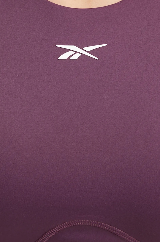 Reebok edzős felső Contour Crop 100206429 lila