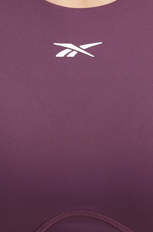 Reebok top de antrenament Contour Crop 100206429 violet