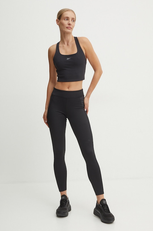 Топ Reebok LUX Collection 100205820 чёрный AW24