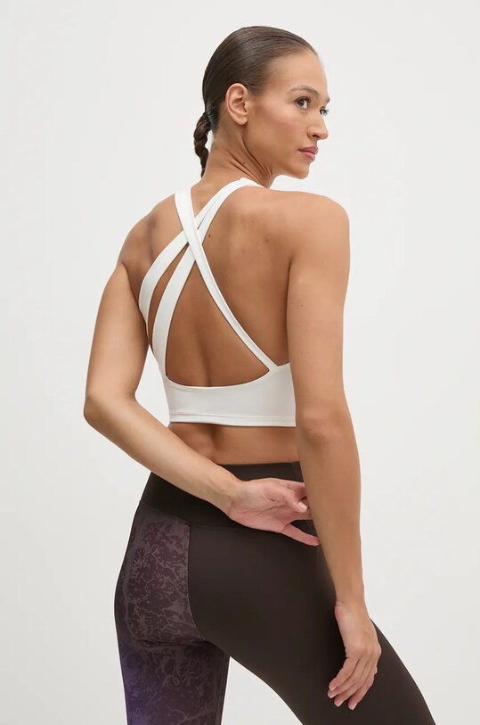 Oblečení Tréninkový top Reebok LUX Collection 100205821 béžová