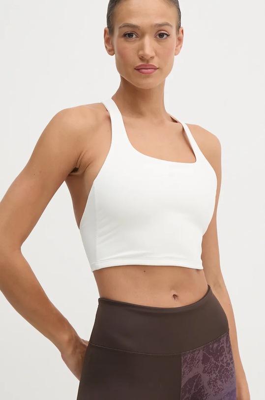 Tréninkový top Reebok LUX Collection béžová 100205821