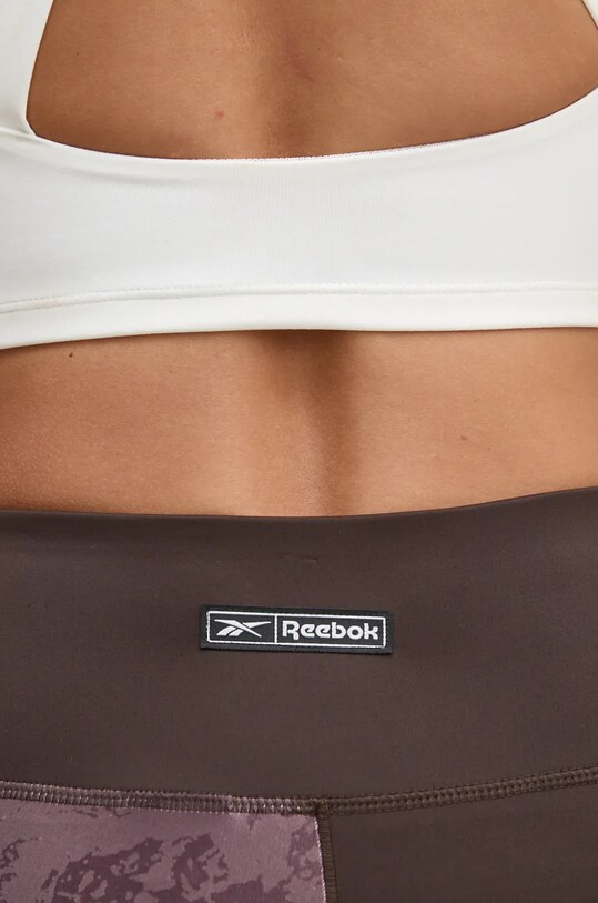Tréninkový top Reebok LUX Collection 100205821 béžová