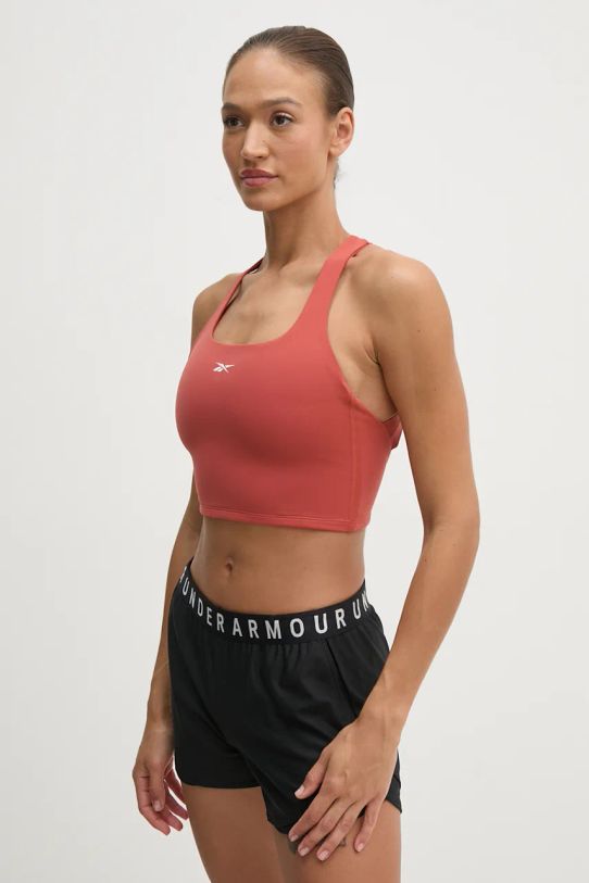 Топ для тренировок Reebok LUX Collection slim розовый 100205822