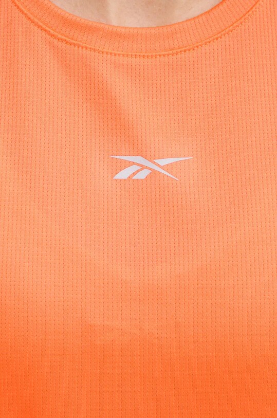 Reebok top do biegania Speedwick 100205588 pomarańczowy