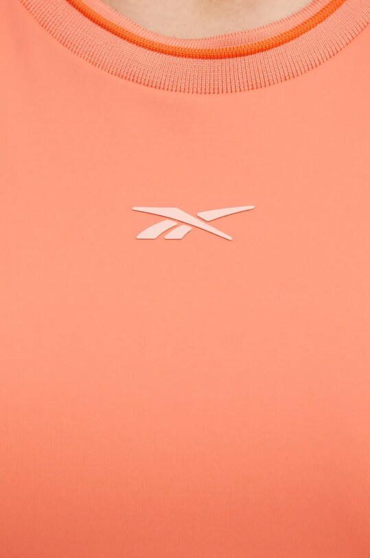 Топ для тренировок Reebok Team 100205803 оранжевый