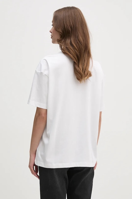 Îmbrăcăminte Calvin Klein Jeans tricou din bumbac J20J224242 alb