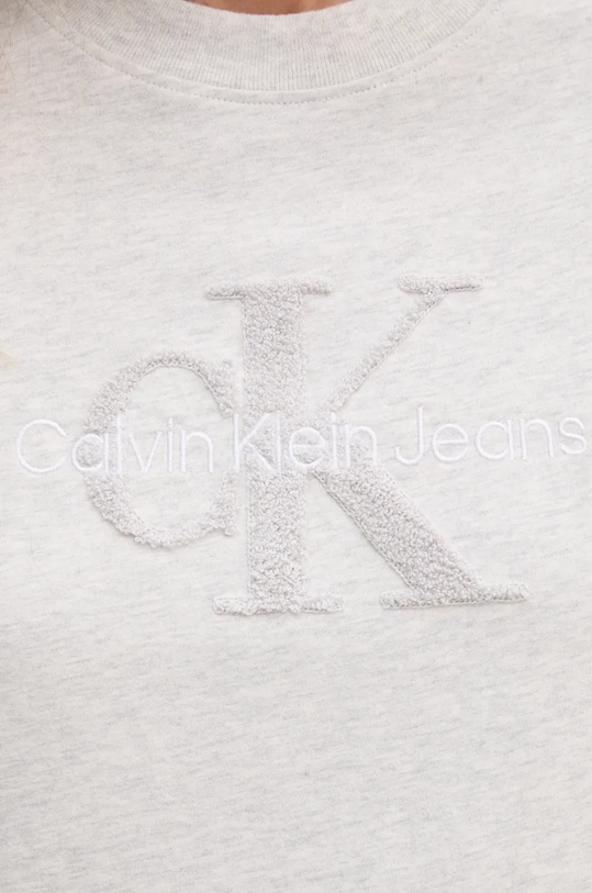 Calvin Klein Jeans t-shirt bawełniany J20J224244 szary