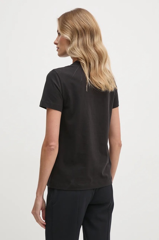 Одяг Бавовняна футболка Calvin Klein Jeans J20J224244 чорний
