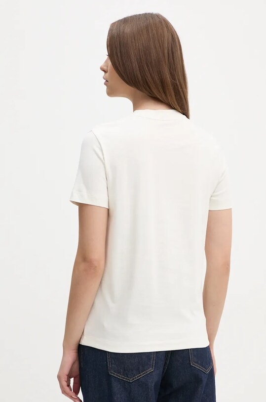 Одяг Бавовняна футболка Calvin Klein Jeans J20J224253 бежевий