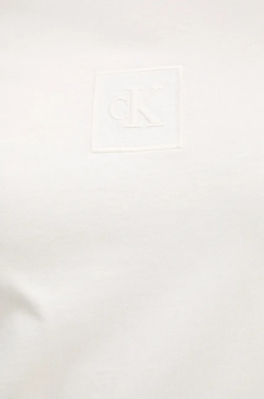 Calvin Klein Jeans t-shirt in cotone J20J224253 beige