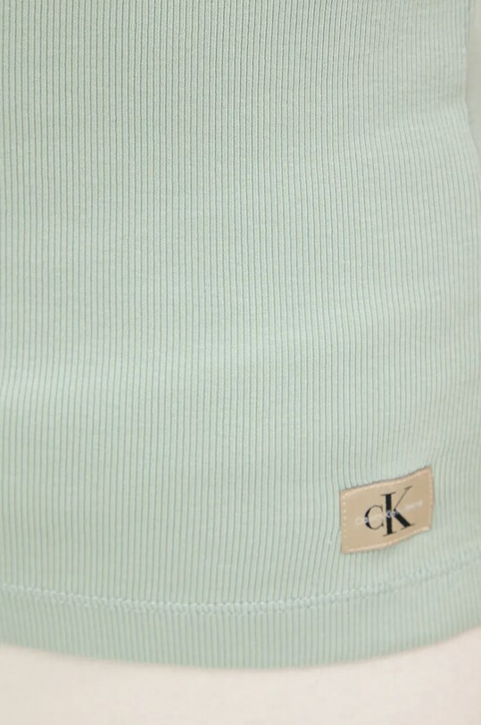Calvin Klein Jeans t-shirt J20J224639 zielony