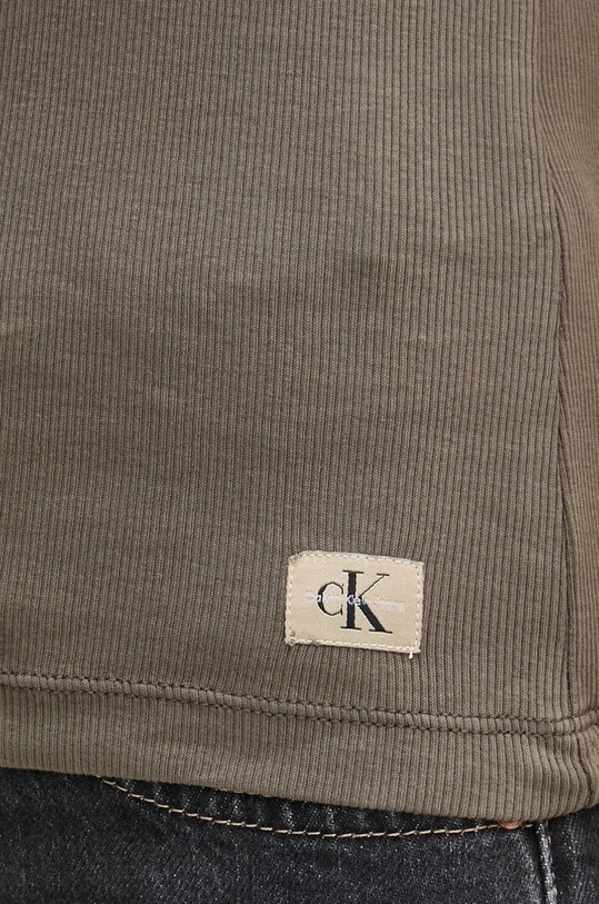 Calvin Klein Jeans t-shirt J20J224639 zielony