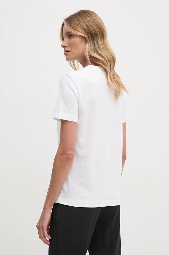 Îmbrăcăminte Calvin Klein Jeans tricou din bumbac J20J224910 alb