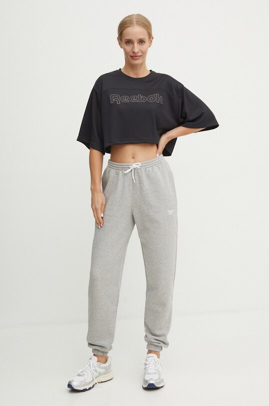 Футболка Reebok Classic 100205753 чёрный AW24