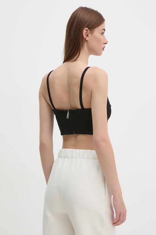 Одяг Топ Calvin Klein Jeans J20J224449 чорний