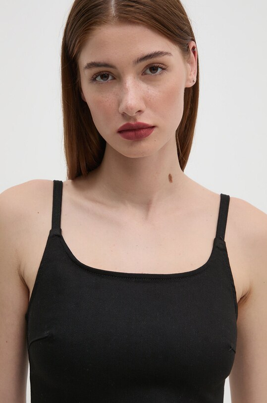 Топ Calvin Klein Jeans J20J224449 чорний