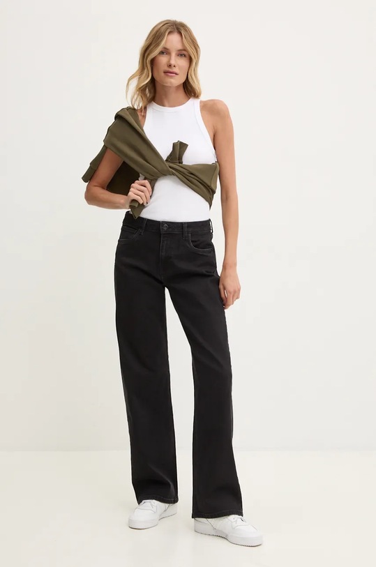 Топ Calvin Klein Jeans J20J224459 білий AW24