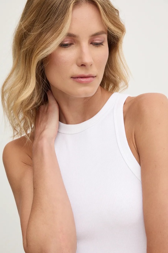 Odjeća Top Calvin Klein Jeans J20J224459 bijela