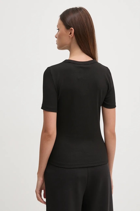 Odjeća Majica kratkih rukava Calvin Klein Jeans J20J224458 crna