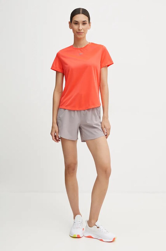 Reebok tricou de alergare Speedwick 100205430 portocaliu AW24