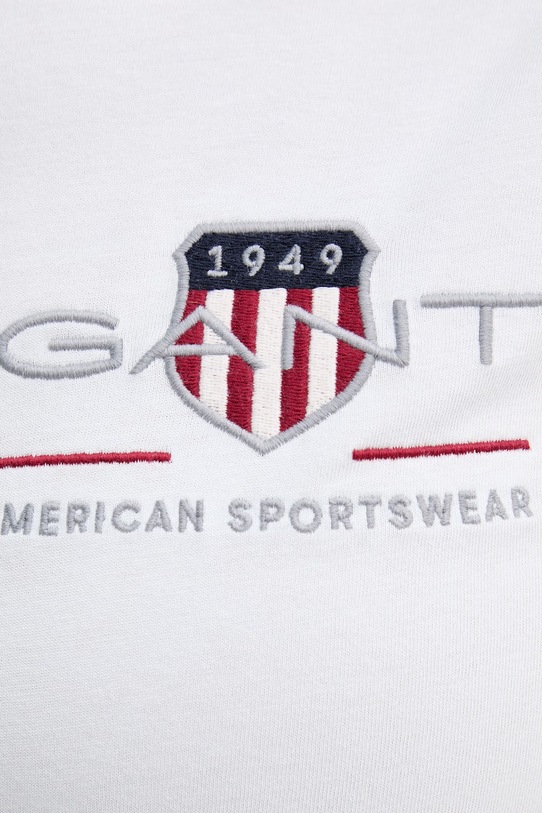 Gant t-shirt bawełniany 4200277 niebieski