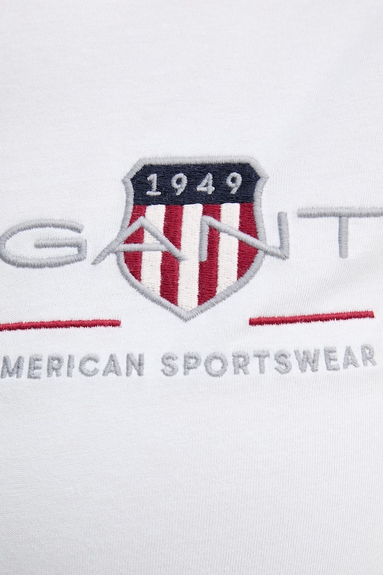 Gant t-shirt bawełniany 4200277 niebieski