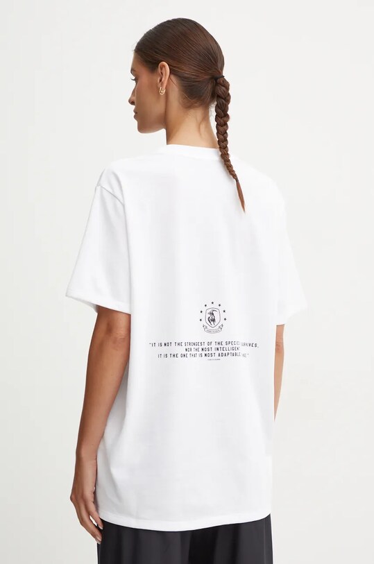 Îmbrăcăminte Under Armour tricou Project Rock 1386440 alb