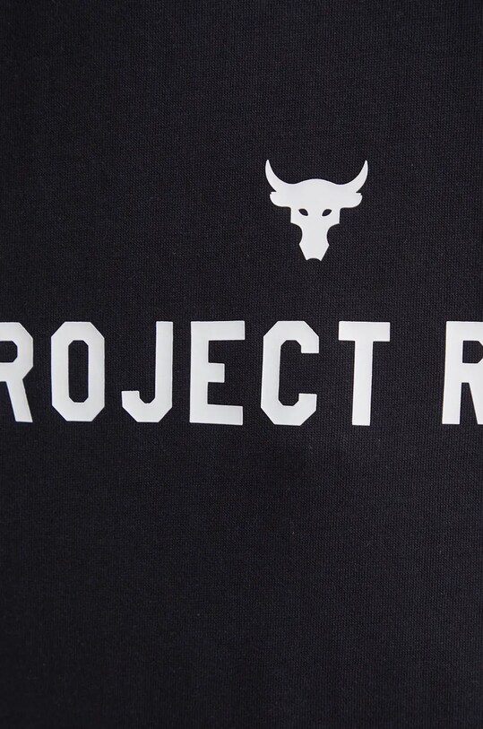 Under Armour t-shirt Project Rock 1386440 czarny