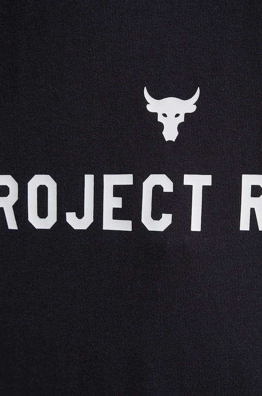 Under Armour tricou Project Rock 1386440 negru