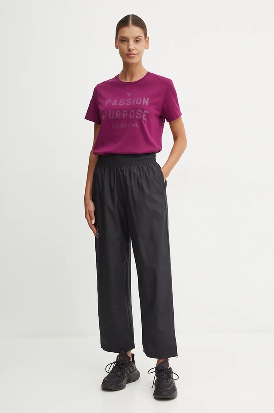 Tréningové tričko Under Armour Project Rock 1387500 ružová AW24