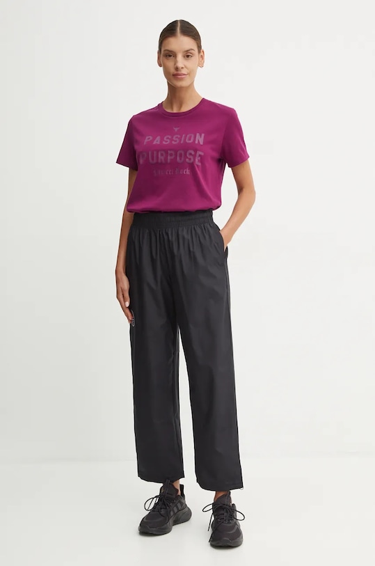 Tréningové tričko Under Armour Project Rock 1387500 ružová AW24