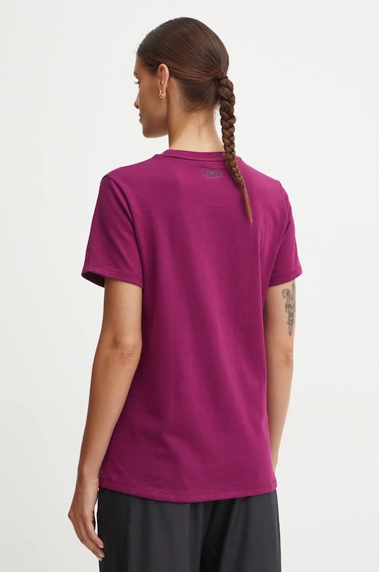 Îmbrăcăminte Under Armour tricou de antrenament Project Rock 1387500 violet