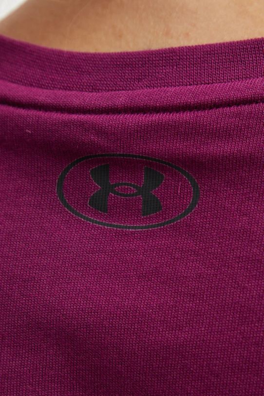 Under Armour tricou de antrenament Project Rock 1387500 violet