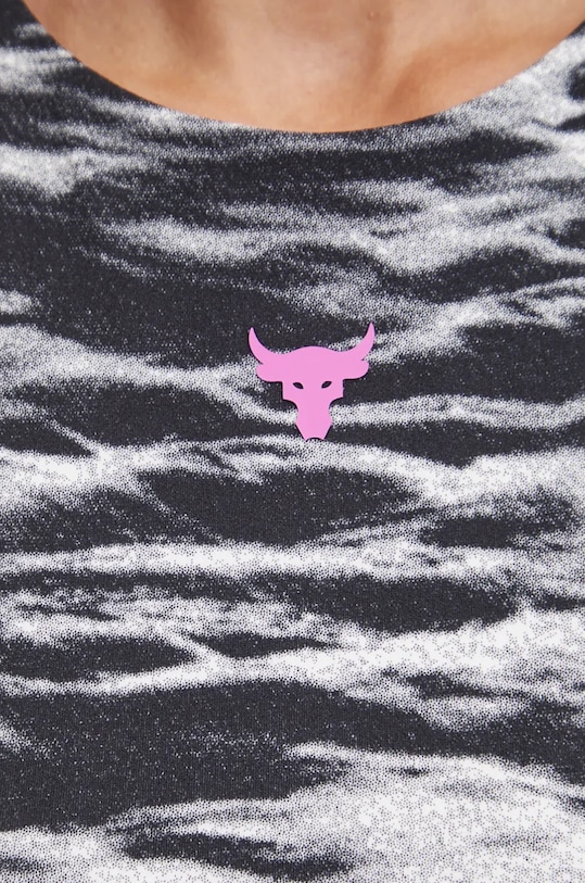 Under Armour top treningowy Project Rock 1388090 czarny