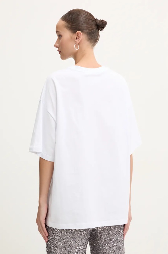 Одежда Хлопковая футболка MSGM 3742MDM94.247798 белый