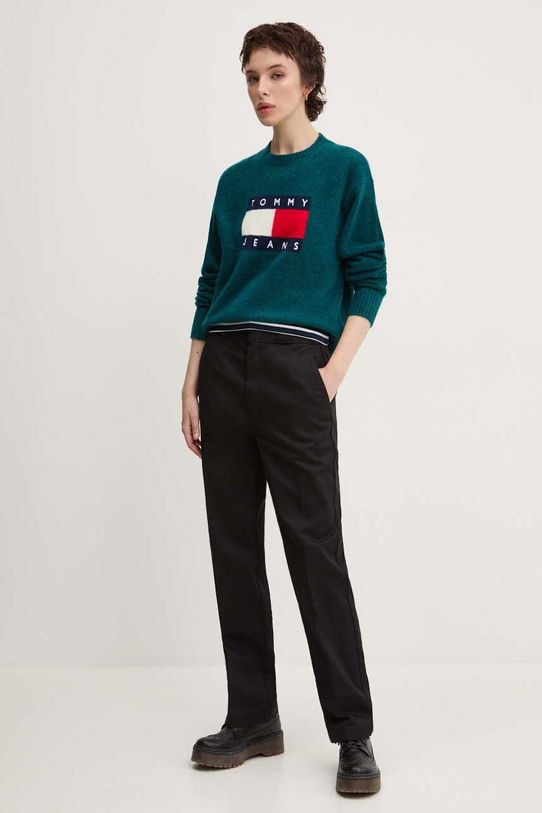 Top Tommy Jeans DW0DW19816 mornarsko plava AW24