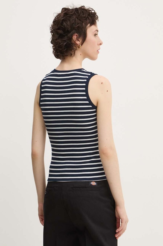 Odzież Tommy Jeans top DW0DW19816 granatowy