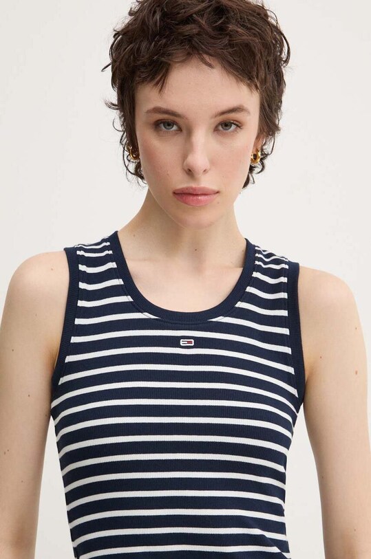 Топ Tommy Jeans DW0DW19816 тёмно-синий