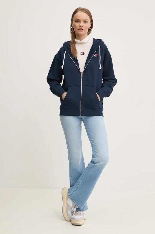 Лонгслів Tommy Jeans DW0DW18806 бежевий AW24