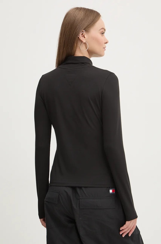 Одяг Лонгслів Tommy Jeans DW0DW18806 чорний
