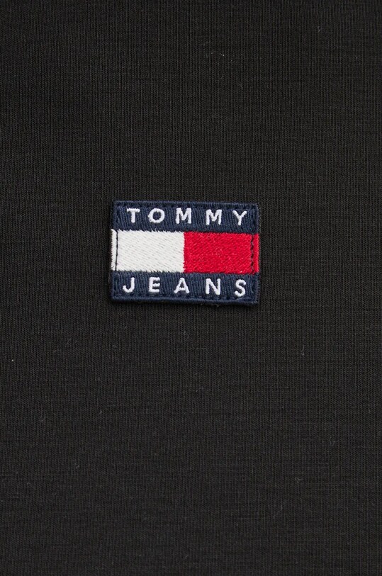 Tommy Jeans longsleeve DW0DW18806 negru