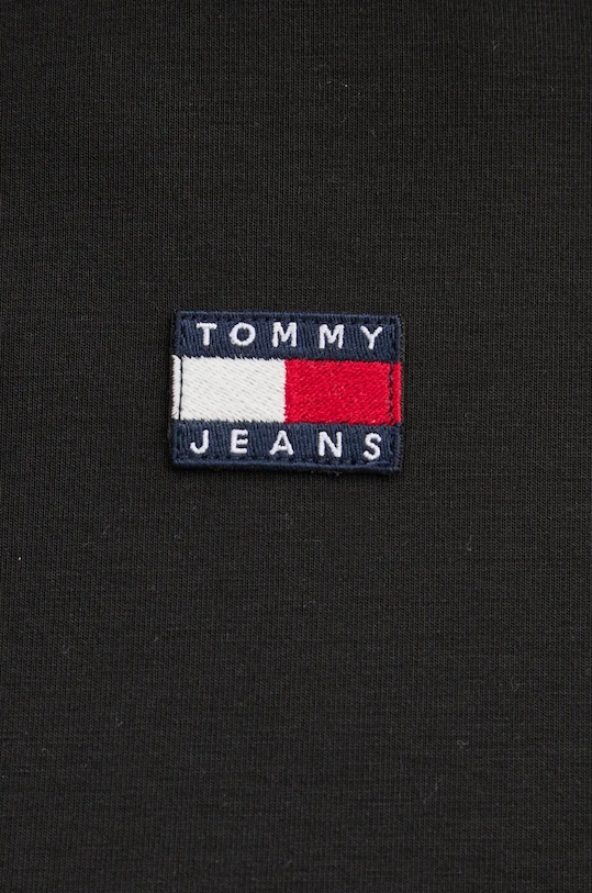 Лонгслів Tommy Jeans DW0DW18806 чорний